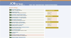 Desktop Screenshot of myjobzone.net